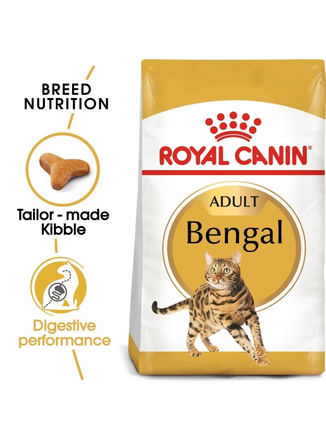 ROYAL CANIN Feline Breed Nutrition Bengal Adult 2 kg - Image 1