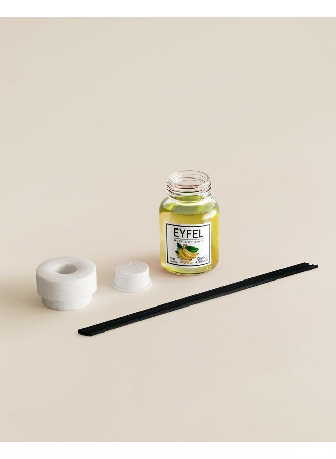 EYFEL Reed Diffuser-Banana 121Ml  - Image 2