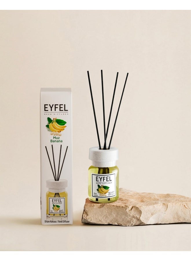 EYFEL Reed Diffuser-Banana 121Ml  - Image 5