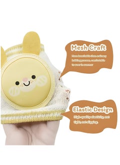 RATSAW 2 Pairs Baby Knee Pads for Crawling, Baby Breathable Crawling Knee Pads with Sponge Pad, Baby Knee Protectors   Anti Slip Knee Pads Knee Pads for Unisex Babies  - Image 5