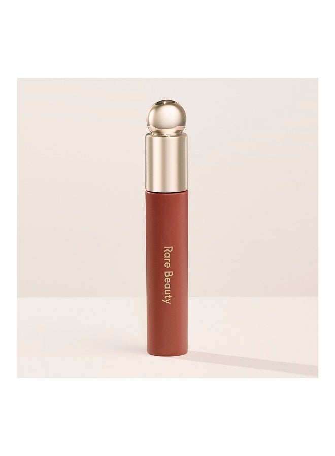 رير بيوتي زيت الشفاه الملون سوفت بينش من رير بيوتي باي سيلينا غوميز، لون أونستي، 0.10 أونصة سائلة (عبوة واحدة) - Image 5