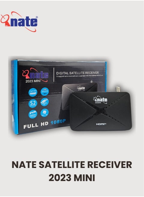 NATE HD SATELLITE RECEIVER MODEL 2023