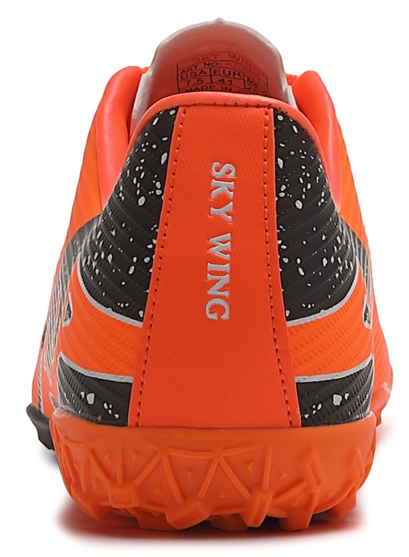 SKY WING Football Cleats For Men And Women,Indoor Outdoor Low Top Unisex Soccer Shoes Lightweight Shock Resistant Training Boots Professional Turf Shoes Sport Athletic Ground Football Boots  - Image 4