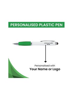 PRINTSHOP4ME Plastic Ballpoint Pen Vintage Colored Pen Ball Pen Gift Set For Teachers Day, Men & Women Gift Set, Office Supplies, Nice Pens, Ball Point Pen Customer Giveaways  - Image 2