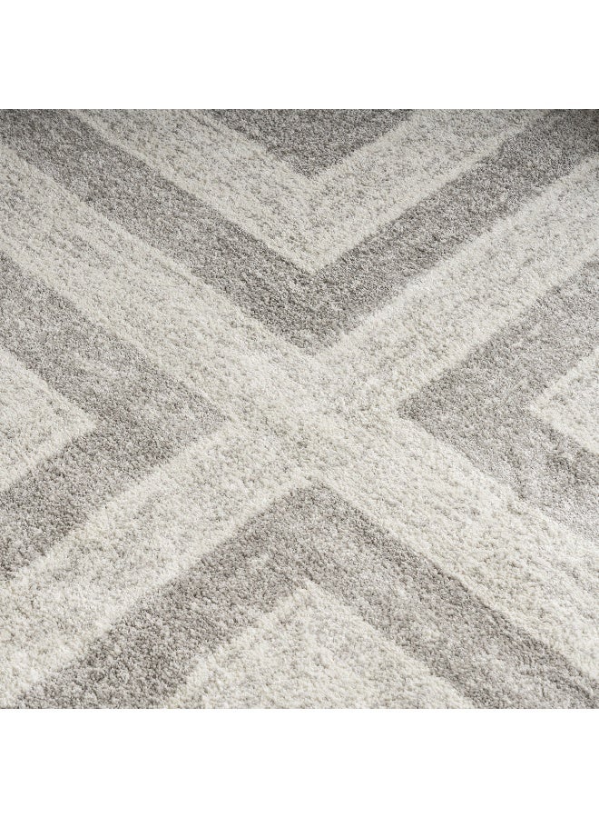 Boutique Blanche Castro Maze Geo Rug, 160*230Cm - Image 2