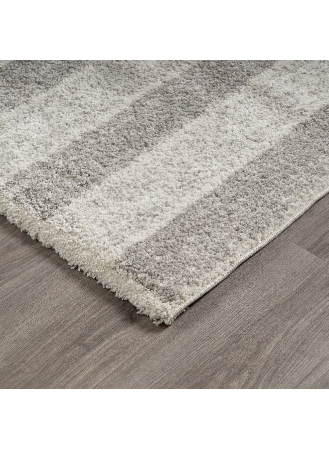 Boutique Blanche Castro Maze Geo Rug, 160*230Cm - Image 3