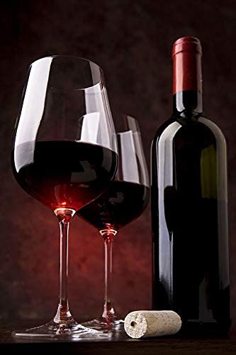 NVRA Italin Premium Luxury 450 ML Stemless Crystal Wine Glass Classic Stemless Glassware Set Premium Crystal Clear Glass for Red and White WineTableware Glass Crystalline Luxury Party Glass - Image 4
