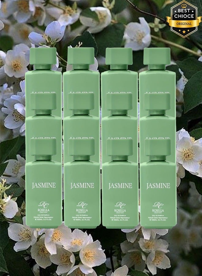 Rosella 12 Pieces Jasmine Perfume For Women 100ml EDP - Image 1
