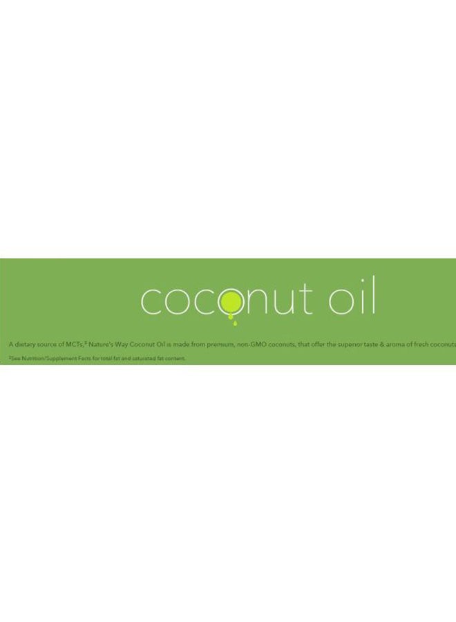 Nature's Way Organic Extra Virgin Coconut Oil, 32 oz (907 g) Packaging May Vary 907grams - Image 3