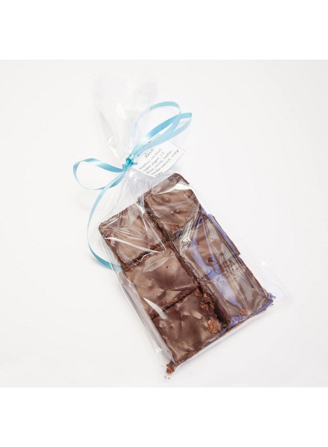 موريباك أكياس هدايا بلاستيكية شفافة من مورباك، 200 قطعة، مقاس 7×13 بوصة، مزودة برباطات ملتوية، وأكياس هدايا للحفلات - Image 4