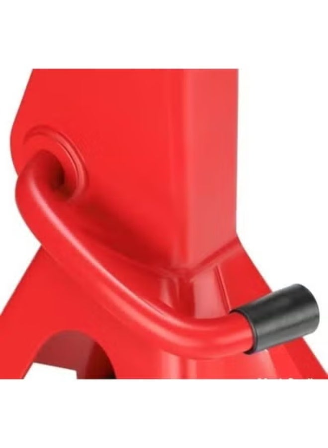 Heavy Duty Jack Stands for Vehicle Support, Adjustable Car Support Stands for Maintenance and Repair, Durable Steel Construction - Image 2