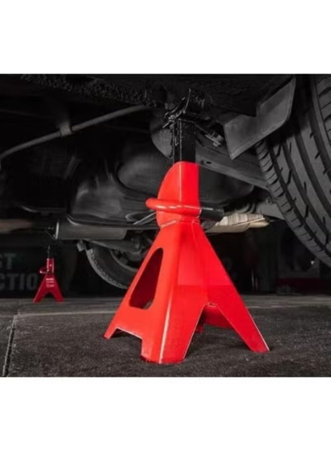 Heavy Duty Jack Stands for Vehicle Support, Adjustable Car Support Stands for Maintenance and Repair, Durable Steel Construction - Image 4