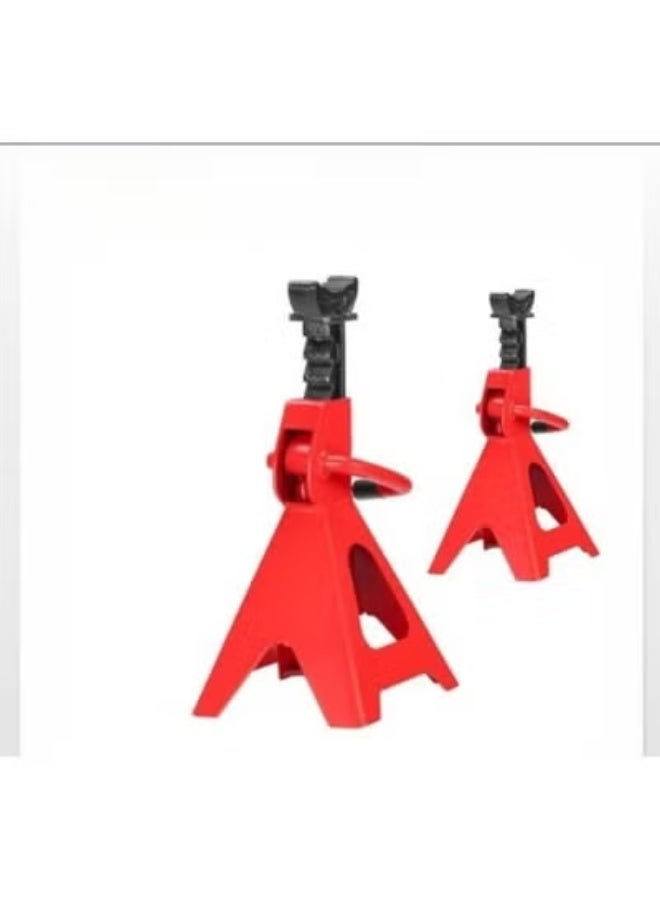 Heavy Duty Jack Stands for Vehicle Support, Adjustable Car Support Stands for Maintenance and Repair, Durable Steel Construction - Image 1