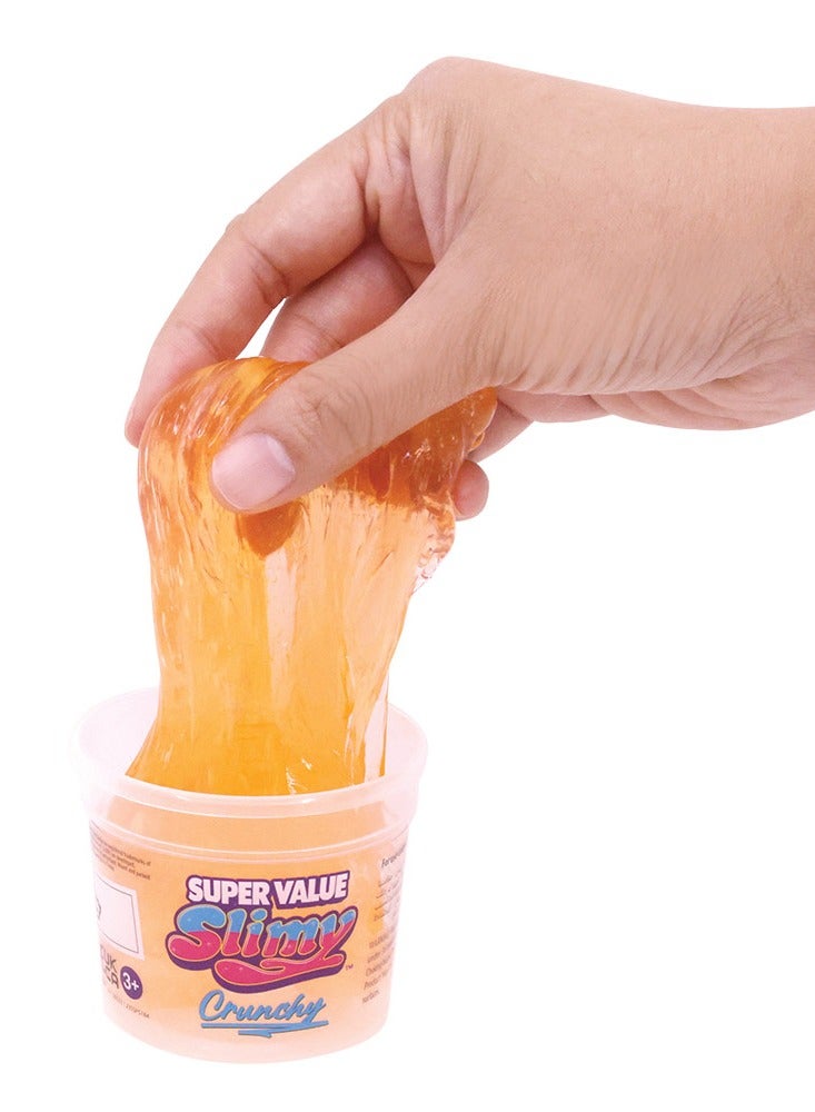 Slimy Super Value Crunchy Slime 4oz, 109g - Image 4