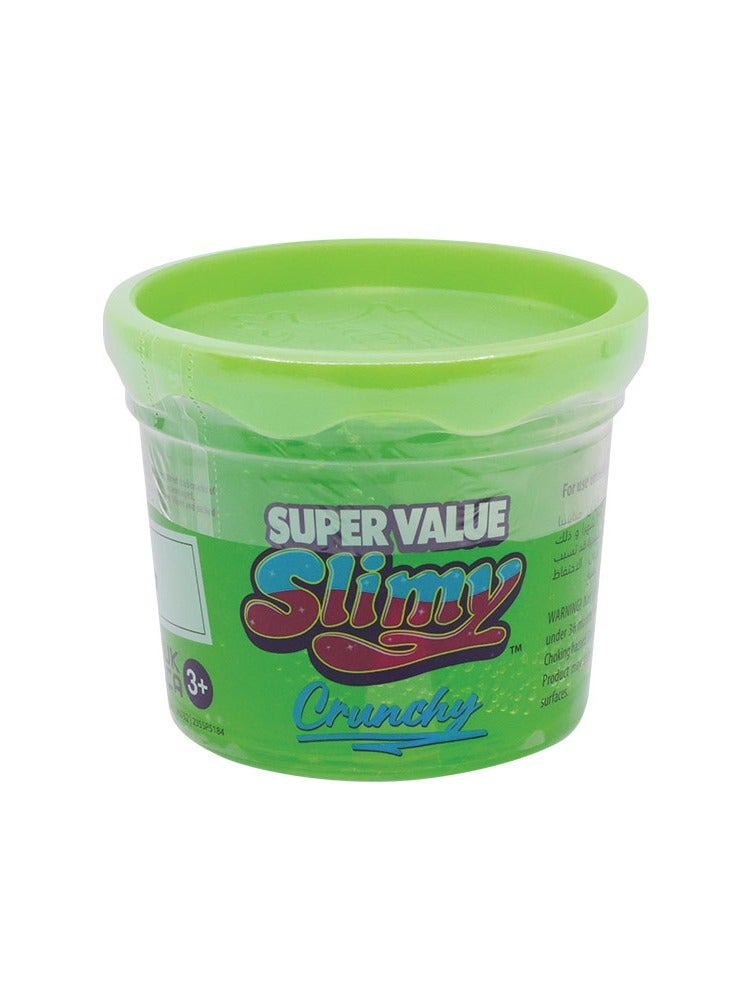 Slimy Super Value Crunchy Slime 4oz, 109g - Image 1