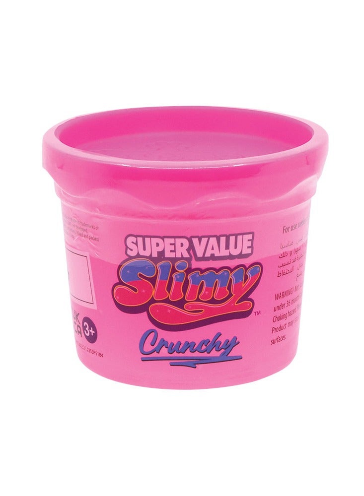 Slimy Super Value Crunchy Slime 4oz, 109g - Image 2