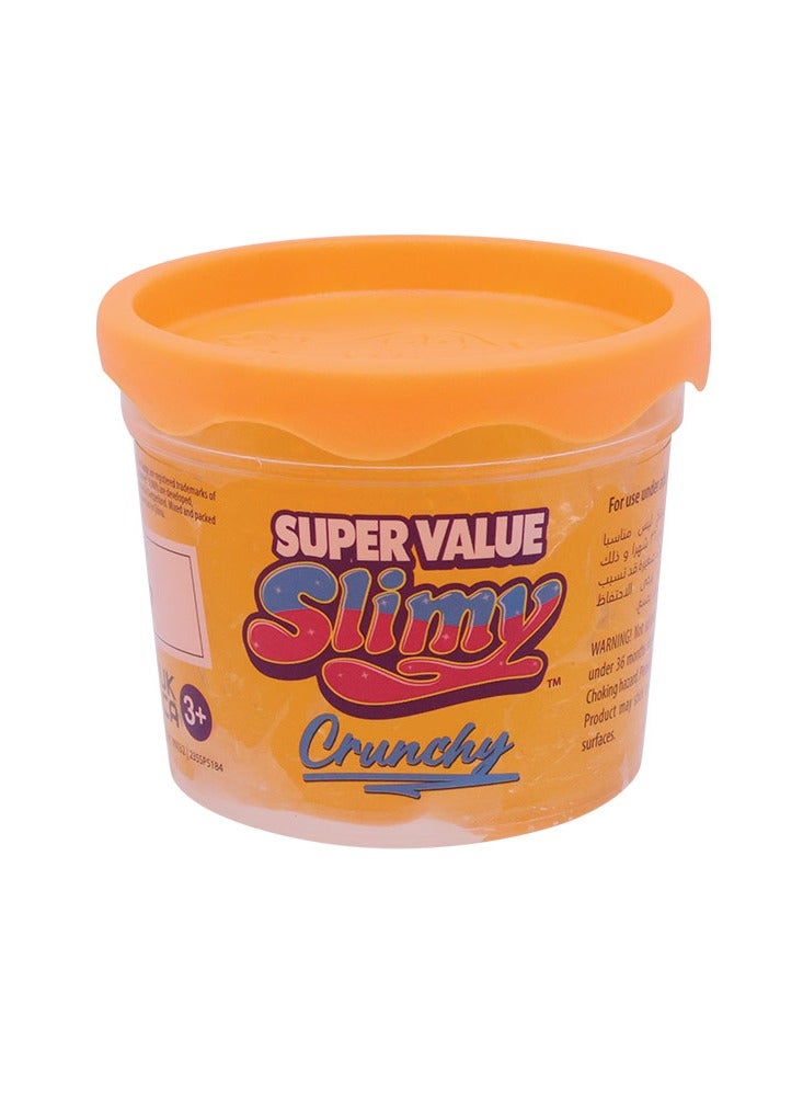 Slimy Super Value Crunchy Slime 4oz, 109g - Image 3