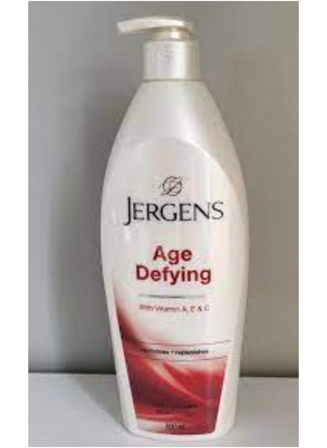 Jergens - Age Defying Multi Vitamin Moisturizer 600 ml - Image 1