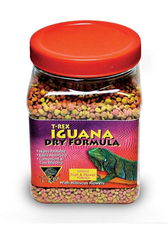 T-Rex Iguana Food - Juvenile Formula 8 oz