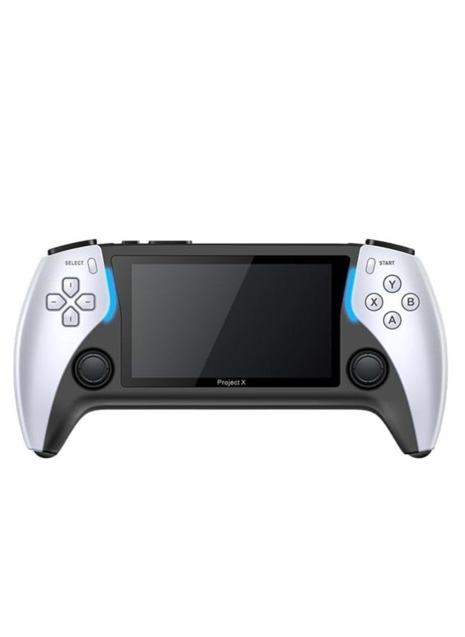 AWALOR - YoimJoyFun Project X Retro Gaming Console, Handheld Retro Video Game Console, 11 emulators, 4.3-inch IPS Screen,15000+ Games - Image 1