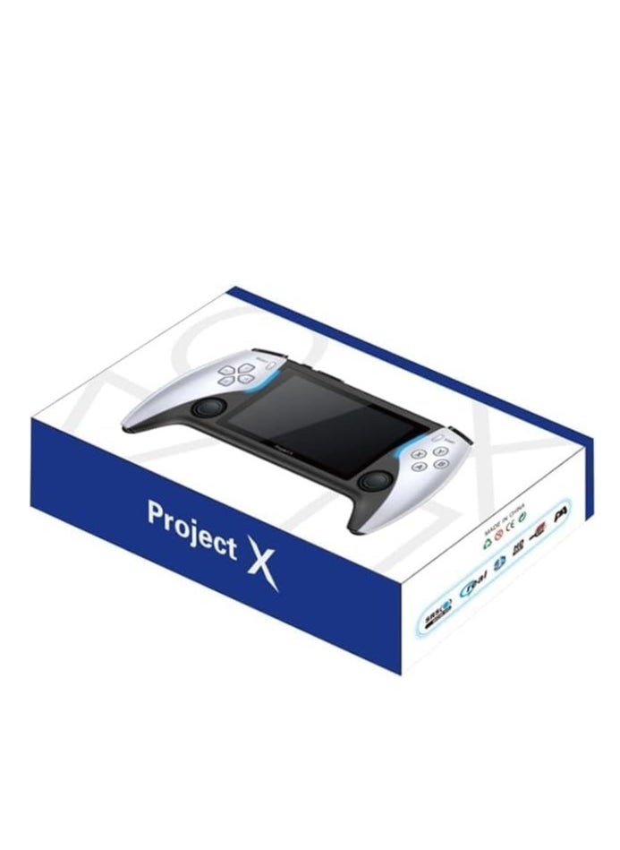 AWALOR - YoimJoyFun Project X Retro Gaming Console, Handheld Retro Video Game Console, 11 emulators, 4.3-inch IPS Screen,15000+ Games - Image 1