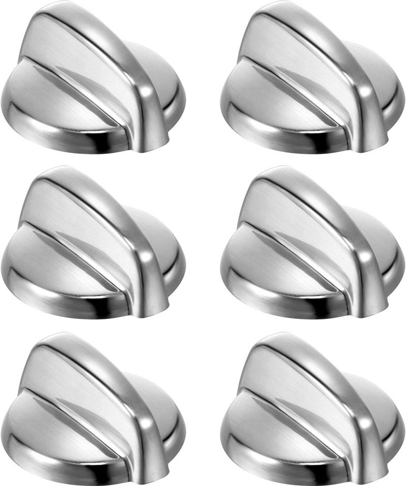 Gejoy WB03T10284 Knobs Burner Control Knobs Compatible with General Electric GE Range/Stove/Oven Knob Replace for AP4346312 PS2321076 (6 Pack) - Image 1