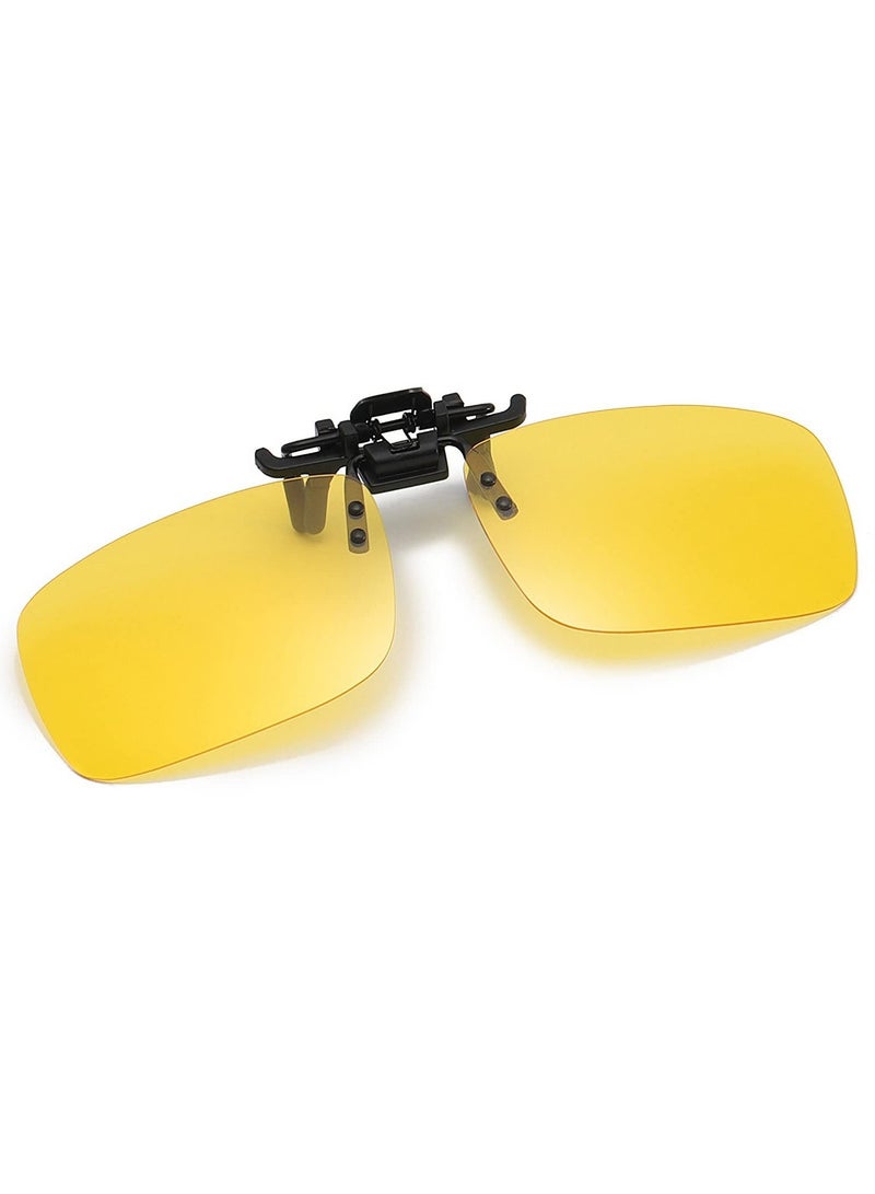 KASTWAVE 5 أزواج من النظارات الشمسية المستقطبة القابلة للتثبيت بدون إطار، نظارات شمسية قابلة للطي للقيادة، عدسات مستقطبة تناسب النظارات، نظارات شمسية قابلة للطي بدون إطار لقصر النظر للرجال والنساء - Image 4