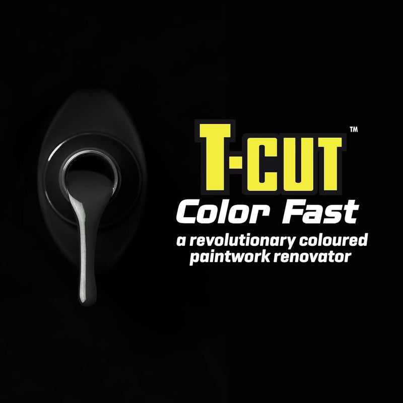 T-Cut Color Fast Black Car Polish - Image 5