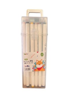 M&G Chenguang Double-Headed Marker Set 24 Colors