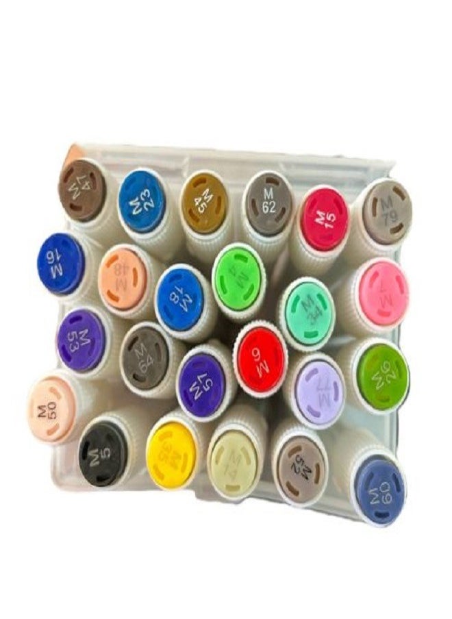 Generic - M&G Chenguang Double-Headed Marker Set 24 Colors - Image 1