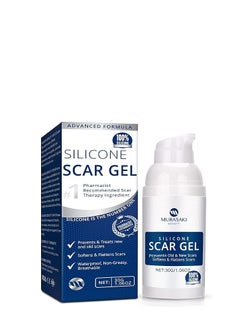 Generic Silicone Scar Gel 30g Scar Cream,Scar Removal,Scar Treatment, Scar Removal Cream for C-Section, Stretch Marks, Acne, Surgery, Effective for Both Old and New Scars 