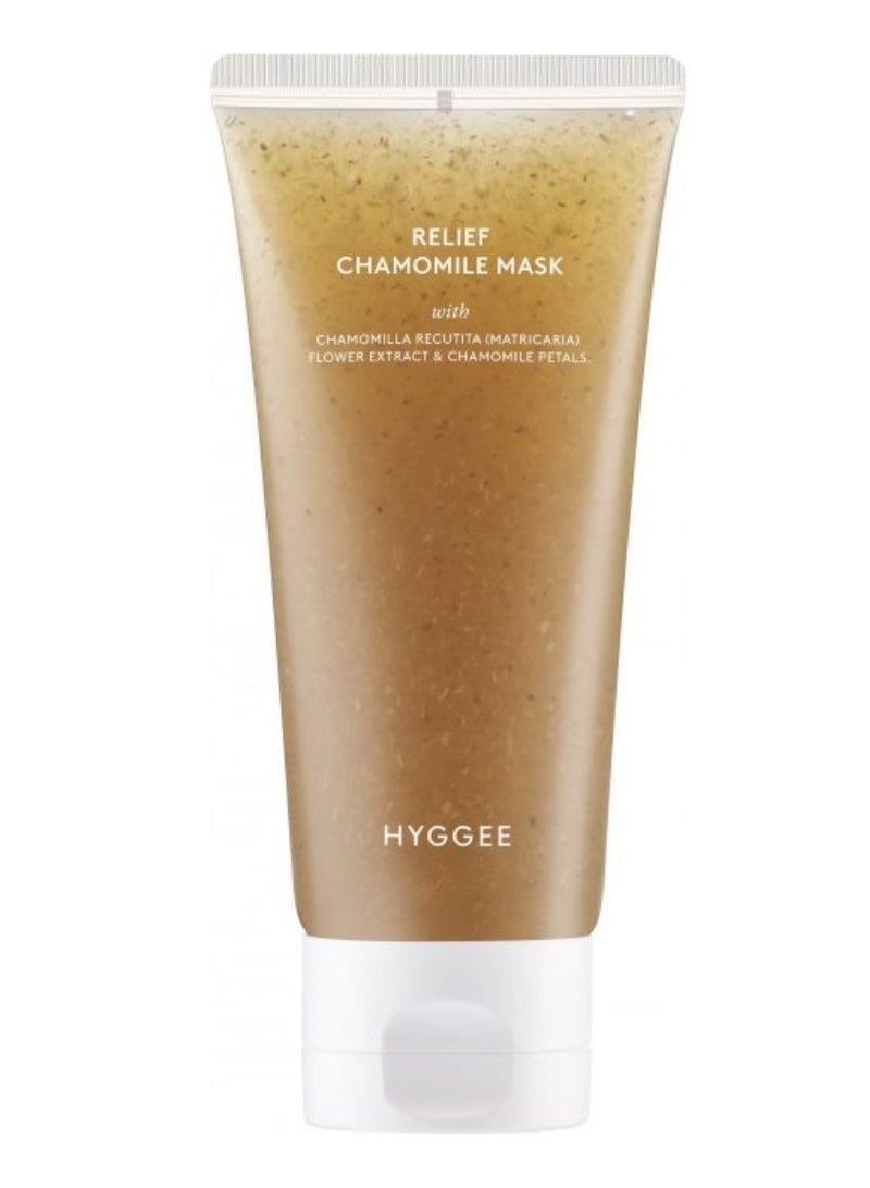 Hyggee Relief Chamomile Mask for All Skin Types 95ml - Image 1