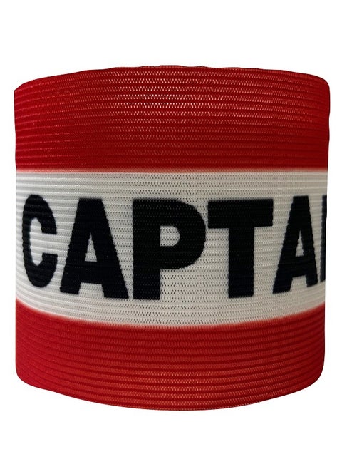 Adjustable Soccer Basketball Player Captain Armbands Elastic Sticker