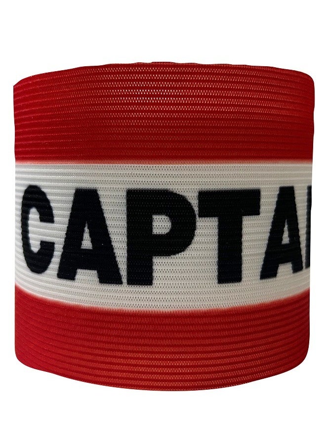Adjustable Soccer Basketball Player Captain Armbands Elastic Sticker