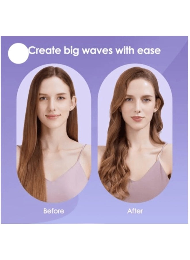 Electric Hair Curler, Hair Curling Iron Ceramic Hair Curling Wand, Egg Roll Hair Curler, Hair Styling Tools, Anti-Scald Curling Iron for Beginners, Perfect Gift for Women and Girls