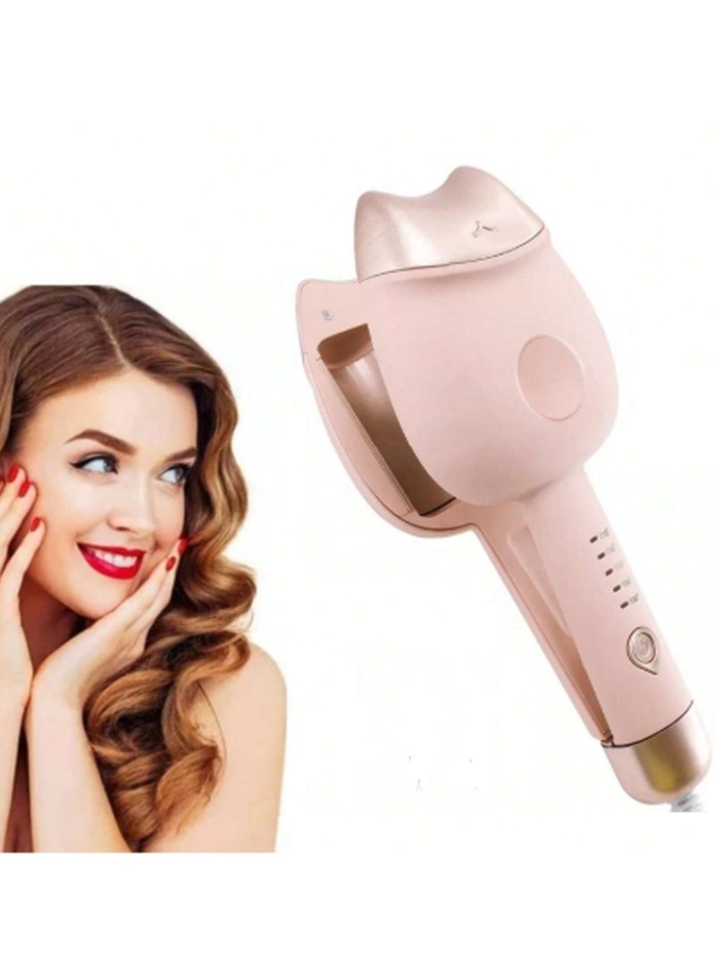 Electric Hair Curler, Hair Curling Iron Ceramic Hair Curling Wand, Egg Roll Hair Curler, Hair Styling Tools, Anti-Scald Curling Iron for Beginners, Perfect Gift for Women and Girls