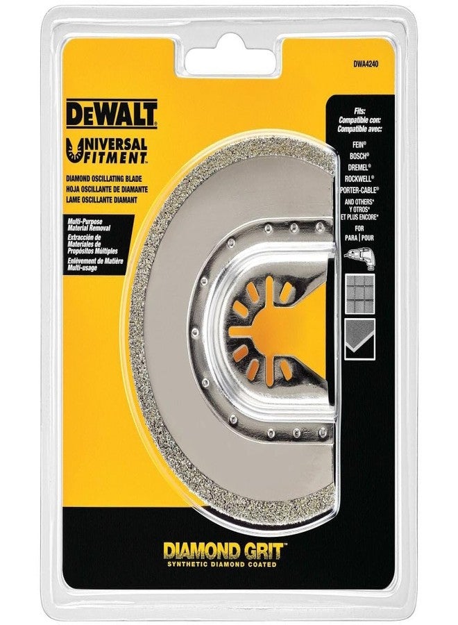 DEWALT DWA4240 Diamond Half Moon Oscillating Blade - Image 5