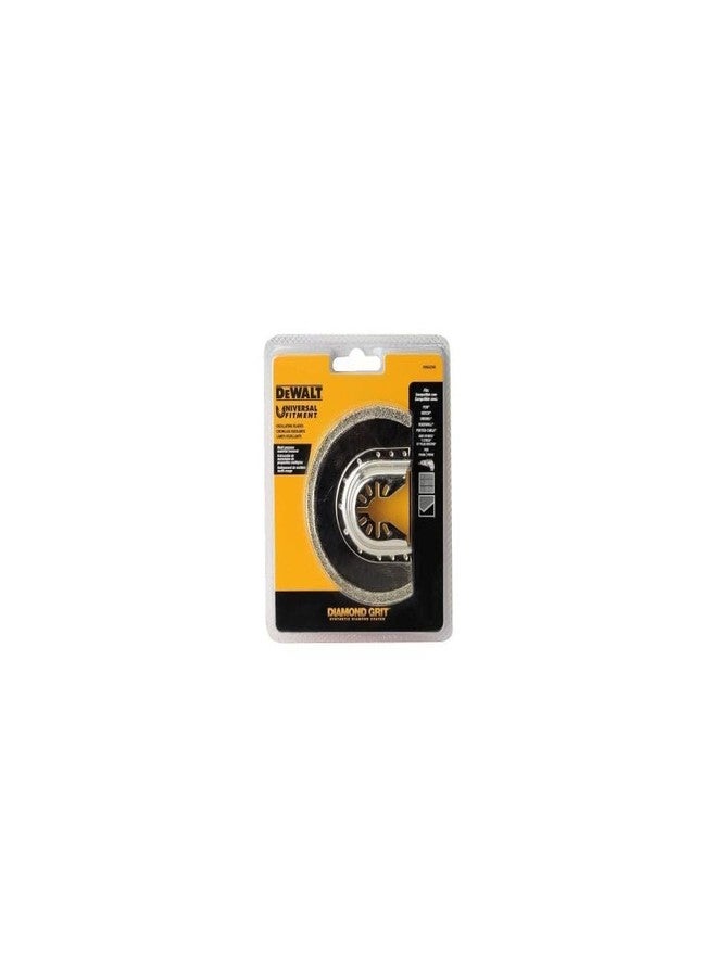 DEWALT DWA4240 Diamond Half Moon Oscillating Blade - Image 3