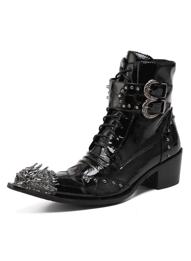 Shougu New Chelsea Short Boots For Autumn And Winter  - Image 1