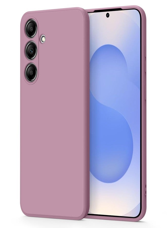 Vanjua Case for Samsung Galaxy S25 (Only), Stylish Liquid Silicone Slim Full-Body Protective Cover Compatible with Samsung Galaxy S25 5G Phone Case - Image 1