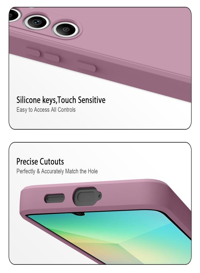 Vanjua Case for Samsung Galaxy S25 (Only), Stylish Liquid Silicone Slim Full-Body Protective Cover Compatible with Samsung Galaxy S25 5G Phone Case - Image 5