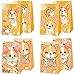 ARHAVI 12Pcs Corgi Party Favor Gift Bags for Corgi Birthday Party Decorations Supplies - Image 3