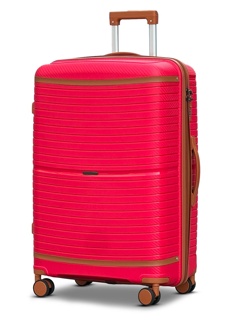 ZAAPPY Hard Shell 28 Inch (30-35kg) Unbreakable Luggage Lightweight, Secured Lock - Image 1