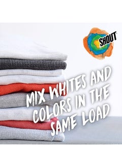 Shout Shout Color Catcher Sheets for Laundry, Allow mixed washes, Prevent color runs, and Maintain original color of clothing, 72 Count - Pack of 2 (144 Total Sheets)  - Image 3