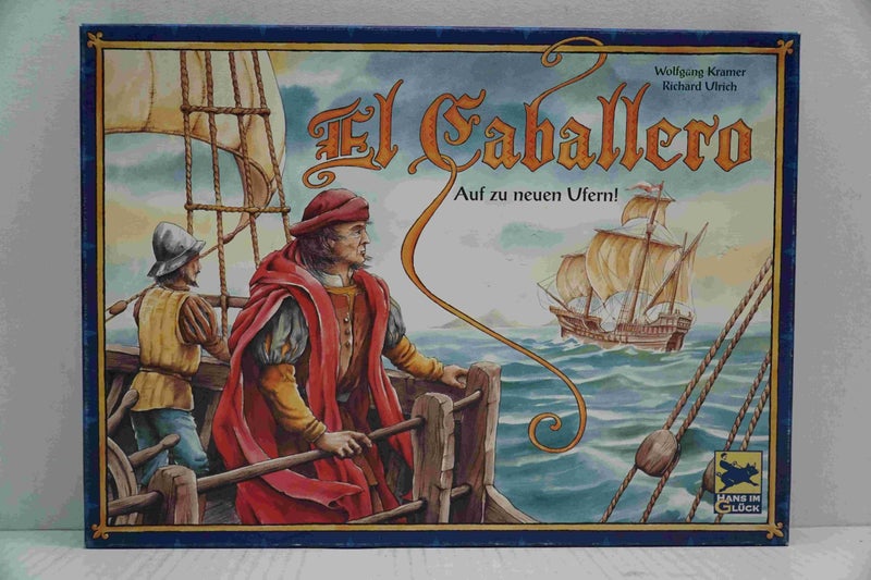 Rio Grande Games El Caballero