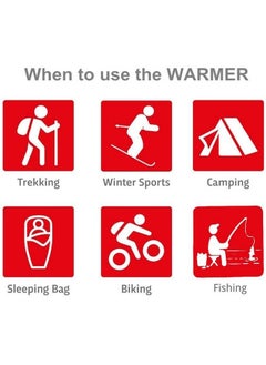 HERBAL BREWS Body Warmers Heat Pouch Self Heating Warmer Body Warmer Pouch Long Lasting Natural Safe And Odorless Single Use Air Activated Heat Packs For Body Up To 10 Hours Of Heat 5 Pcs  - Image 5