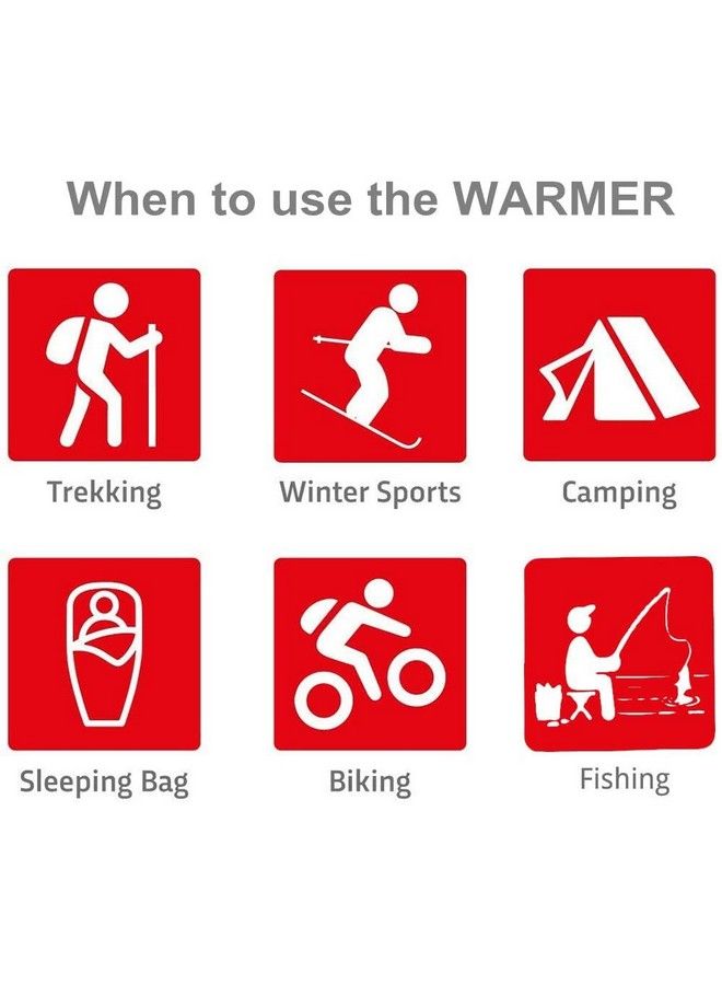 HERBAL BREWS Body Warmers Heat Pouch Self Heating Warmer Body Warmer Pouch Long Lasting Natural Safe And Odorless Single Use Air Activated Heat Packs For Body Up To 10 Hours Of Heat 5 Pcs  - Image 5