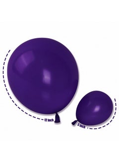 Royal Purple Balloons 80 Pcs Purple Balloons Different Sizes Pack Of 5 Inch And 12 Inch Dark Purple Balloons For Balloon Garland Arch As Birthday Decorations Wedding Decorations Purpley16 - pzsku/Z3E248299AC2CA04FCAE8Z/45/_/1697271684/ba62da50-d1b9-4e3a-9ec4-17efceeebaef