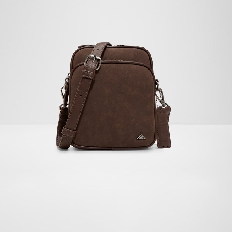 Brown Crossbody Bag for Men