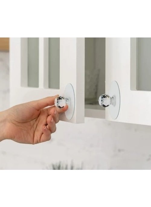Ttt Crystal Look Handle Set  - Image 1